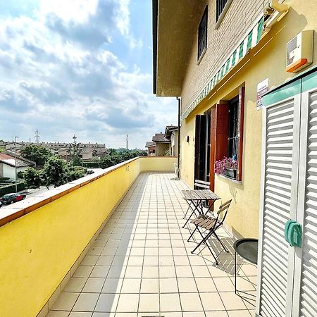 Green Terrace Retreat- Milan Bergamo แคมเบียโก ภายนอก รูปภาพ