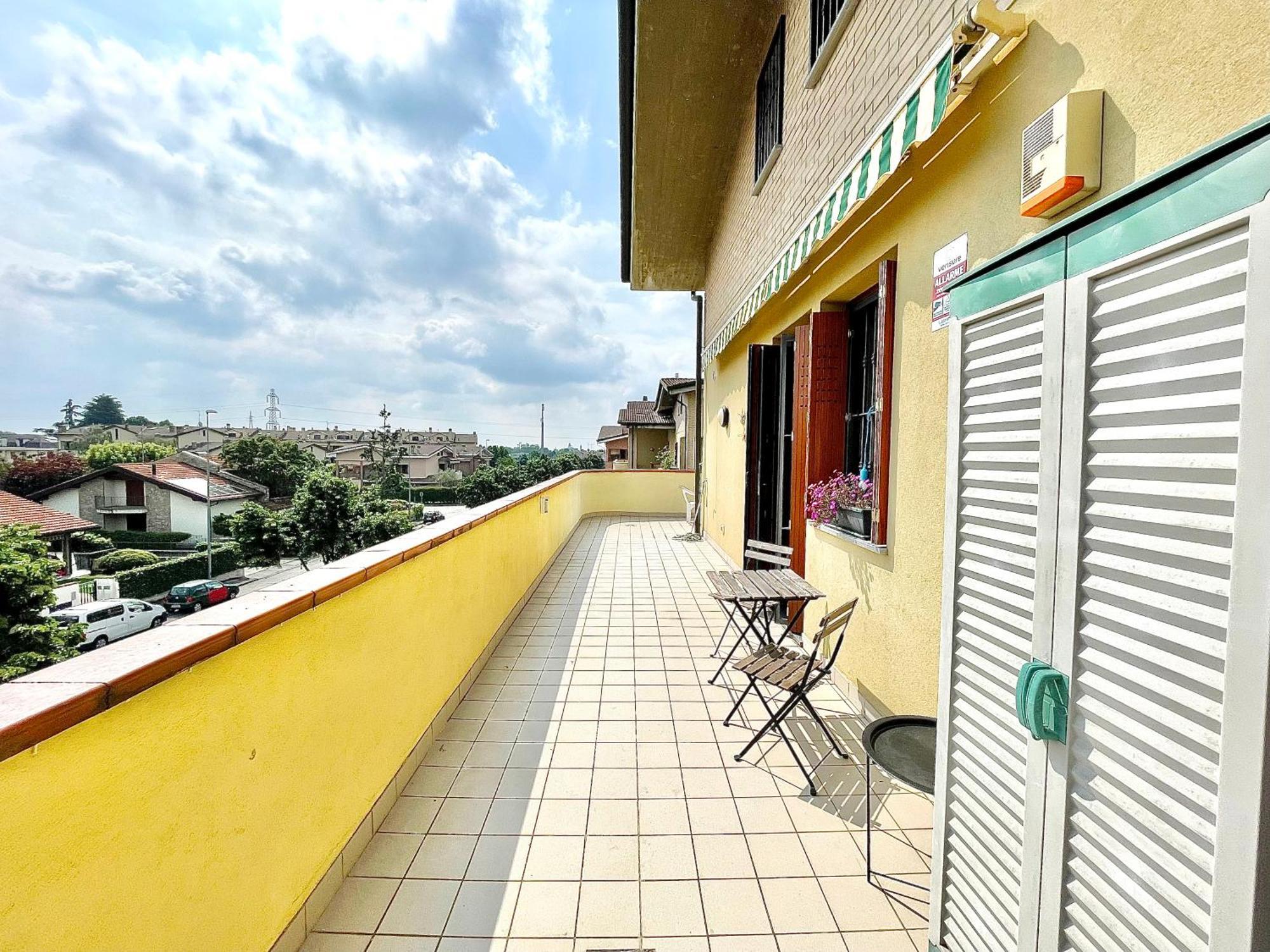 Green Terrace Retreat- Milan Bergamo แคมเบียโก ภายนอก รูปภาพ